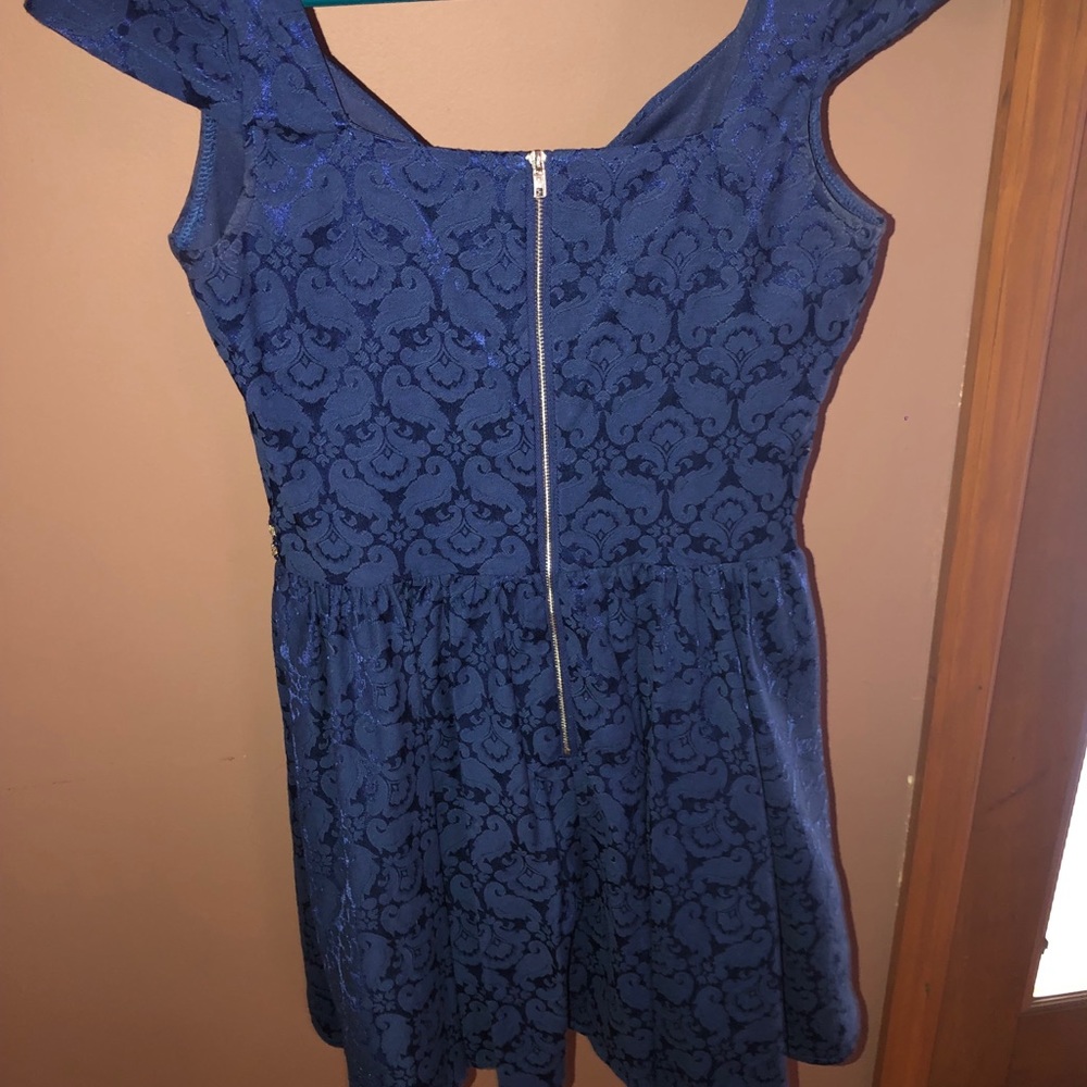 Francescas blue lace dress - Picture 4 of 4